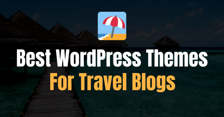 9 mejores temas de WordPress para blogs de viajes de 2020