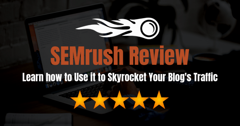 SEMRush Review & Tutorial - Apprenez à utiliser cet outil de référencement (essai gratuit de 30 jours)
