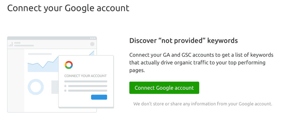 Conecta la página de tu cuenta de Google