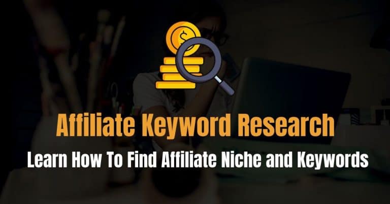 Wie wird Keyword-Recherche für Affiliate-Marketing durchgeführt?