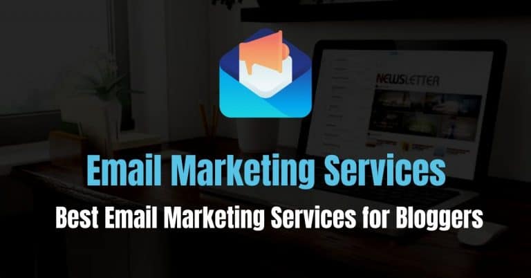 11 najlepszych usług e-mail marketingu dla blogerów