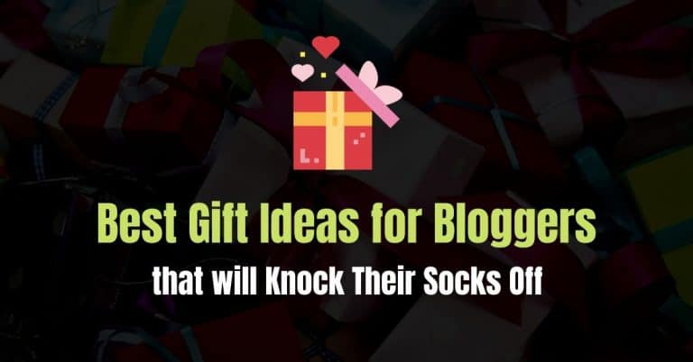 46 de idei de cadouri pentru bloggeri care își vor lovi șosetele