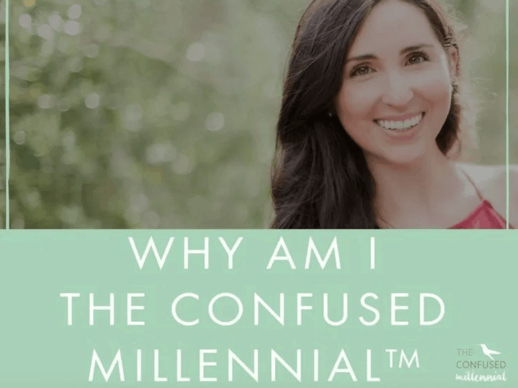 Zdezorientowany Millennial
