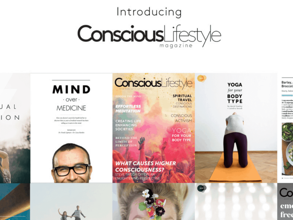 นิตยสาร Conscious Lifestyle