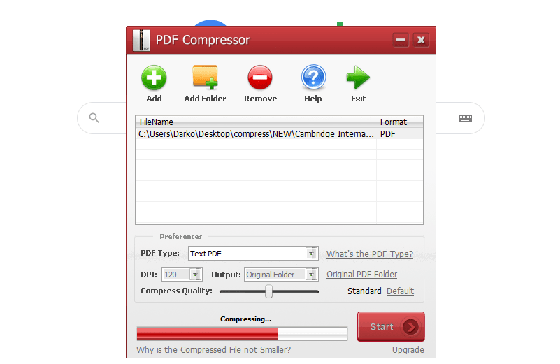 PDF-компрессор