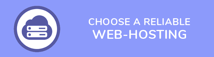 Pilih web hosting yang andal