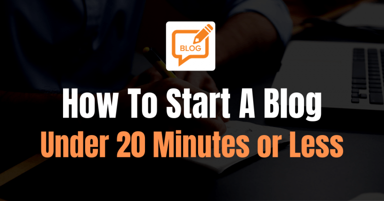 Comment démarrer un blog (étape par étape)