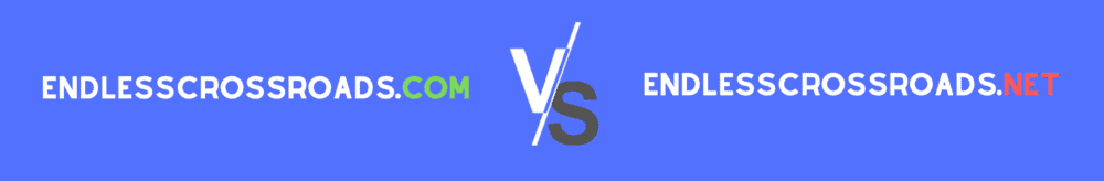 .com versus .net TLD