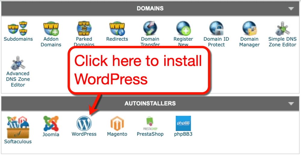 SiteGround WordPress Autoinstaller