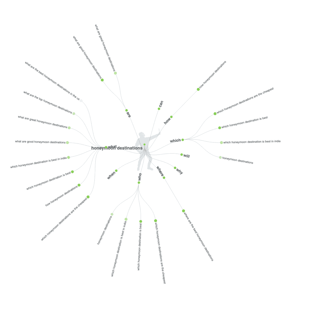 AnswerThePublic Questions Visualisations