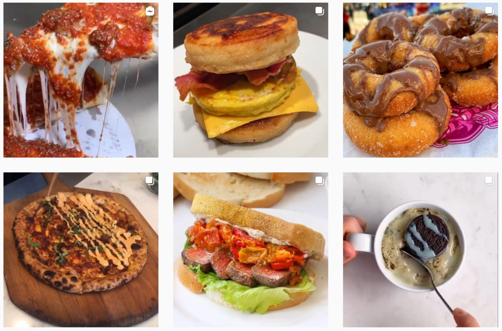 Die Foody Guide Posts