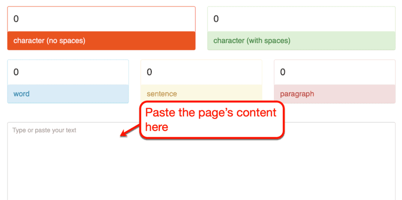 KeywordTool.io Word Counter