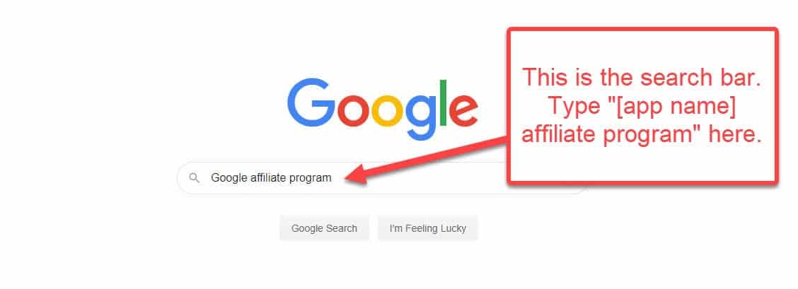 Program afiliasi Google