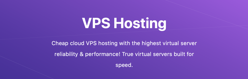 Hostinger Cloud VPS Barındırma