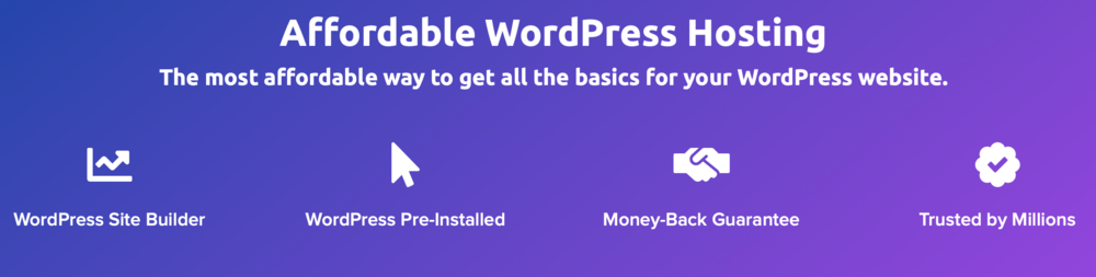 DreamHost WordPress Basic Hosting