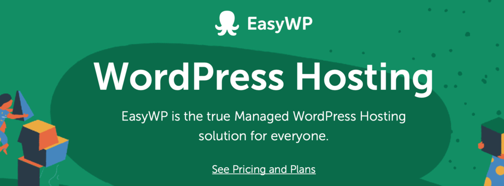 Nume Găzduire ieftină EasyWP WordPress