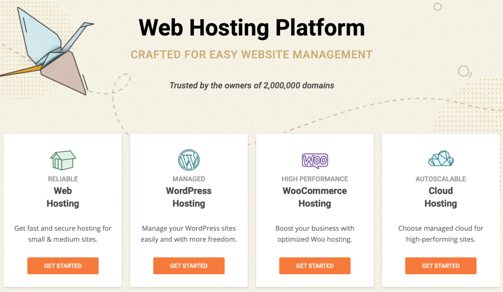 Hosting Web SiteGround