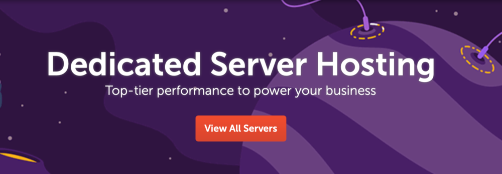 Hosting de servidor dedicado NameCheap