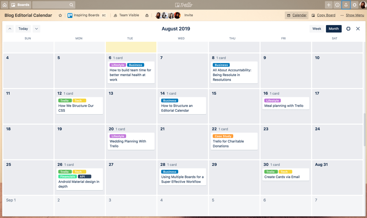 Gu A Del Calendario De Contenido De Redes Sociales Todo Lo Que The