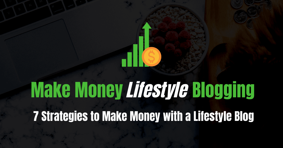 Blog de estilo de vida sobre ganhar dinheiro