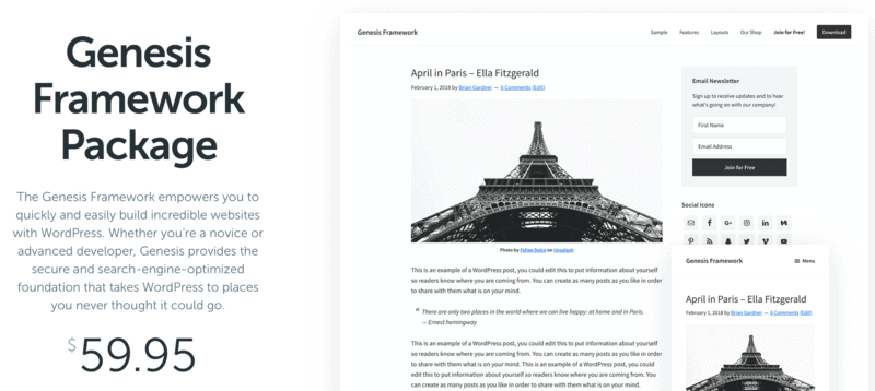 Genesis Framework