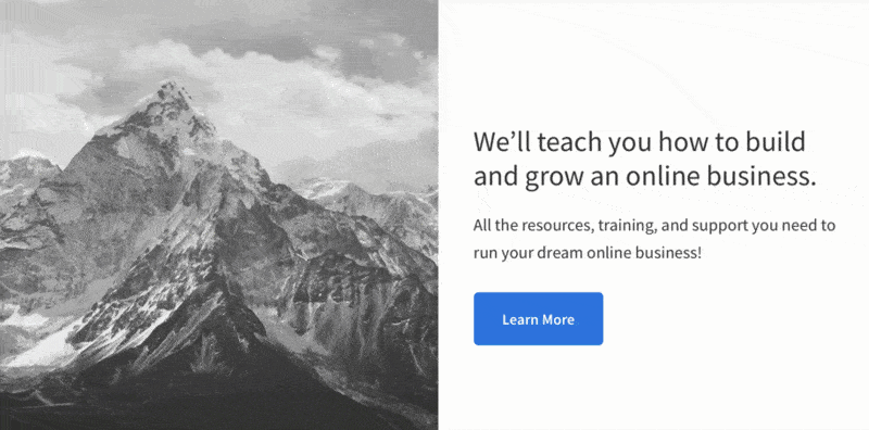 Genesis Website Demo