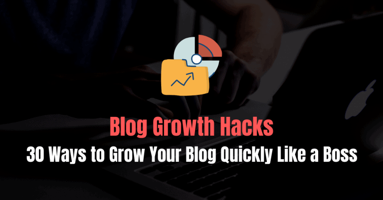 보스처럼 블로그를 빠르게 성장시키는 30 가지 방법