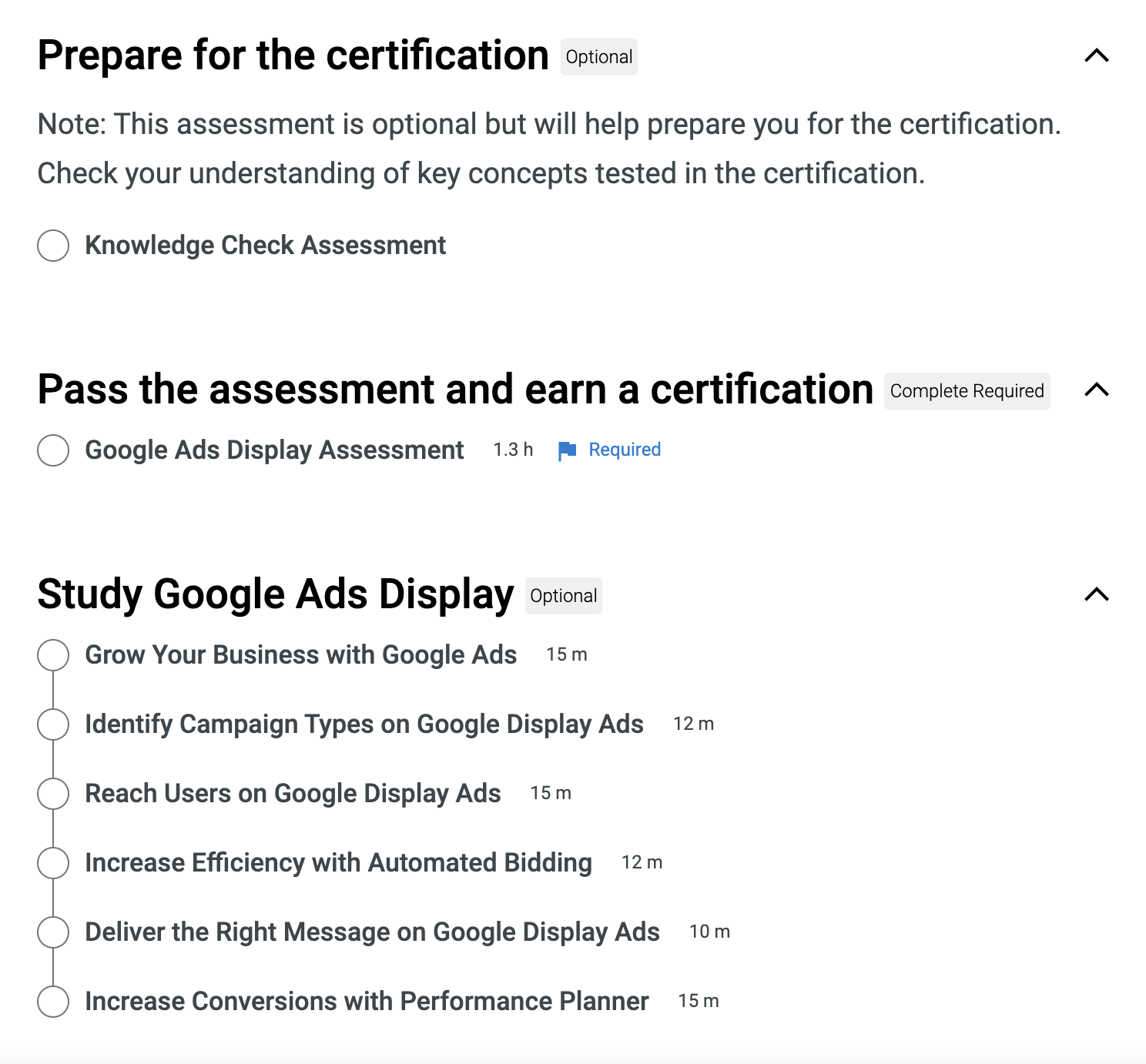 Google Skillshop prep resources