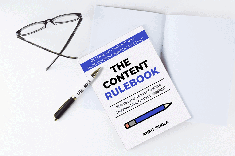 O livro de regras de conteúdo