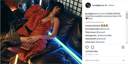 Entre em contato com influenciadores relevantes