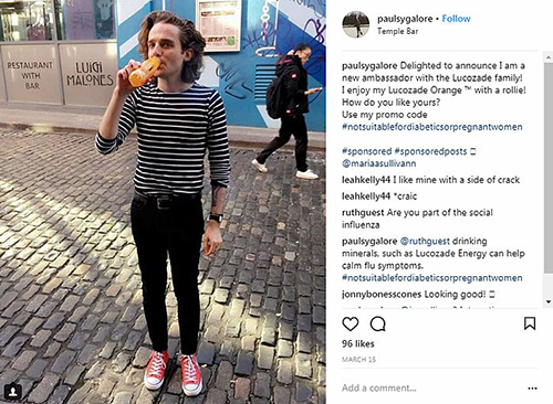 Instagram paulsygalore