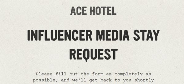 Отель Ace