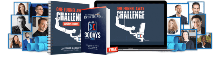 One Funnel Away Challenge Review : 수익성있는 비즈니스를위한 30 일