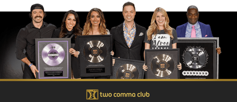 Two Comma Club