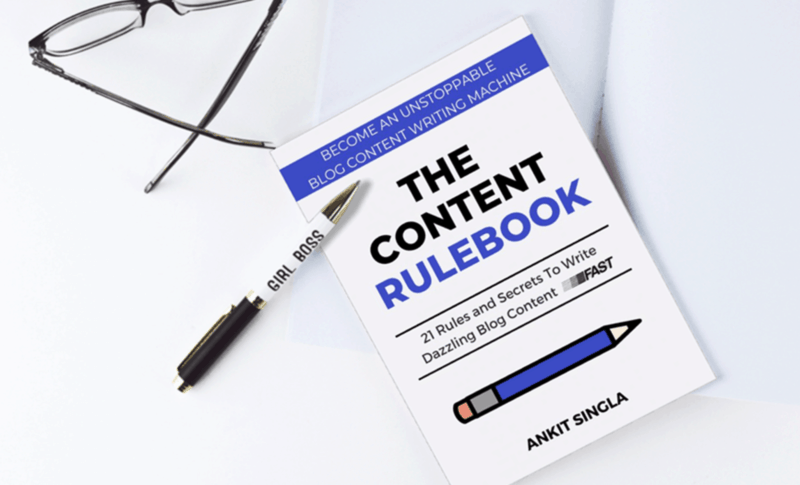 O livro de regras de conteúdo