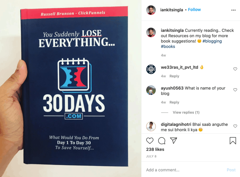 30 Tage Buch