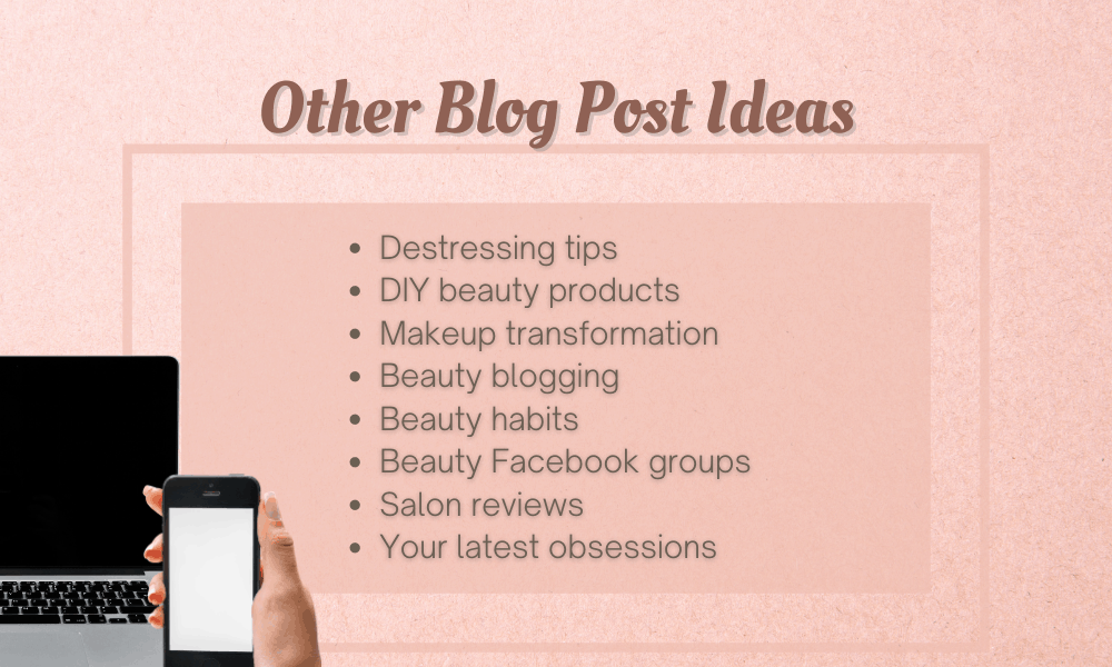 Разные идеи для публикаций в блогах