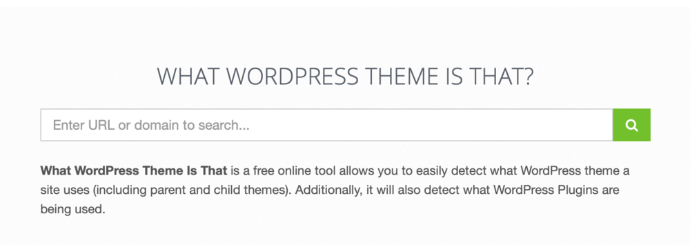 Welches WordPress-Theme ist das?
