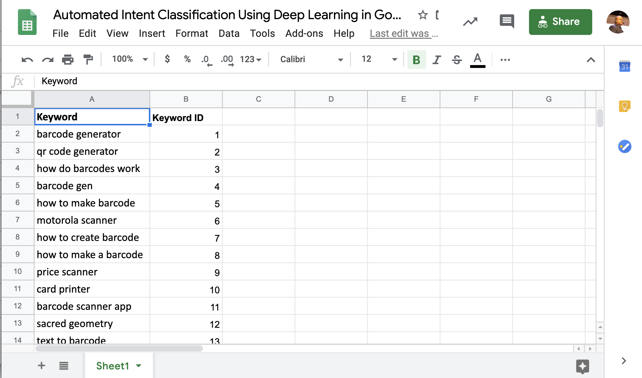 Get Barcode Generator Google Sheets Gif