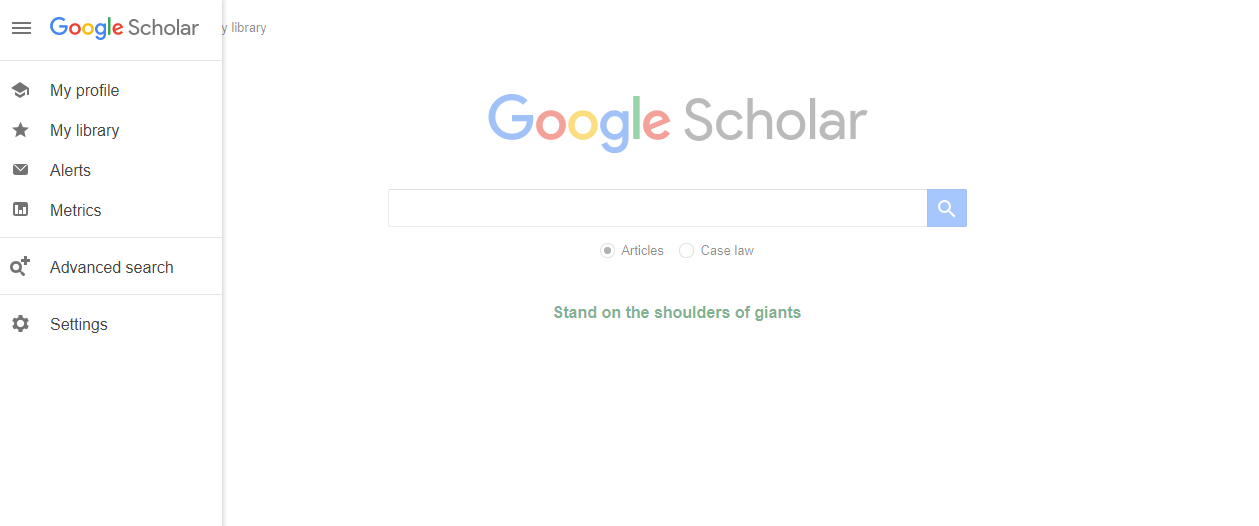 GoogleScholarの高度な検索