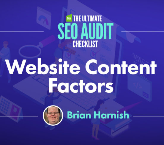 10 factores de contenido del sitio web que debe verificar durante una auditoría de SEO