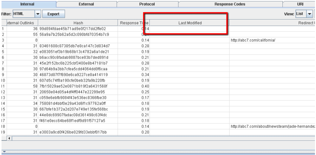 Screaming Frog - Mapa del sitio XML 1