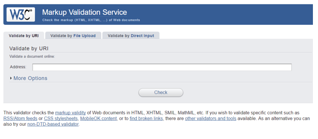Validador W3C