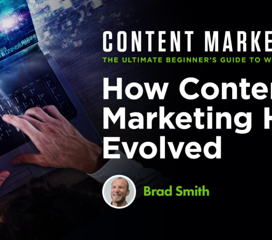 Como o marketing de conteúdo evoluiu