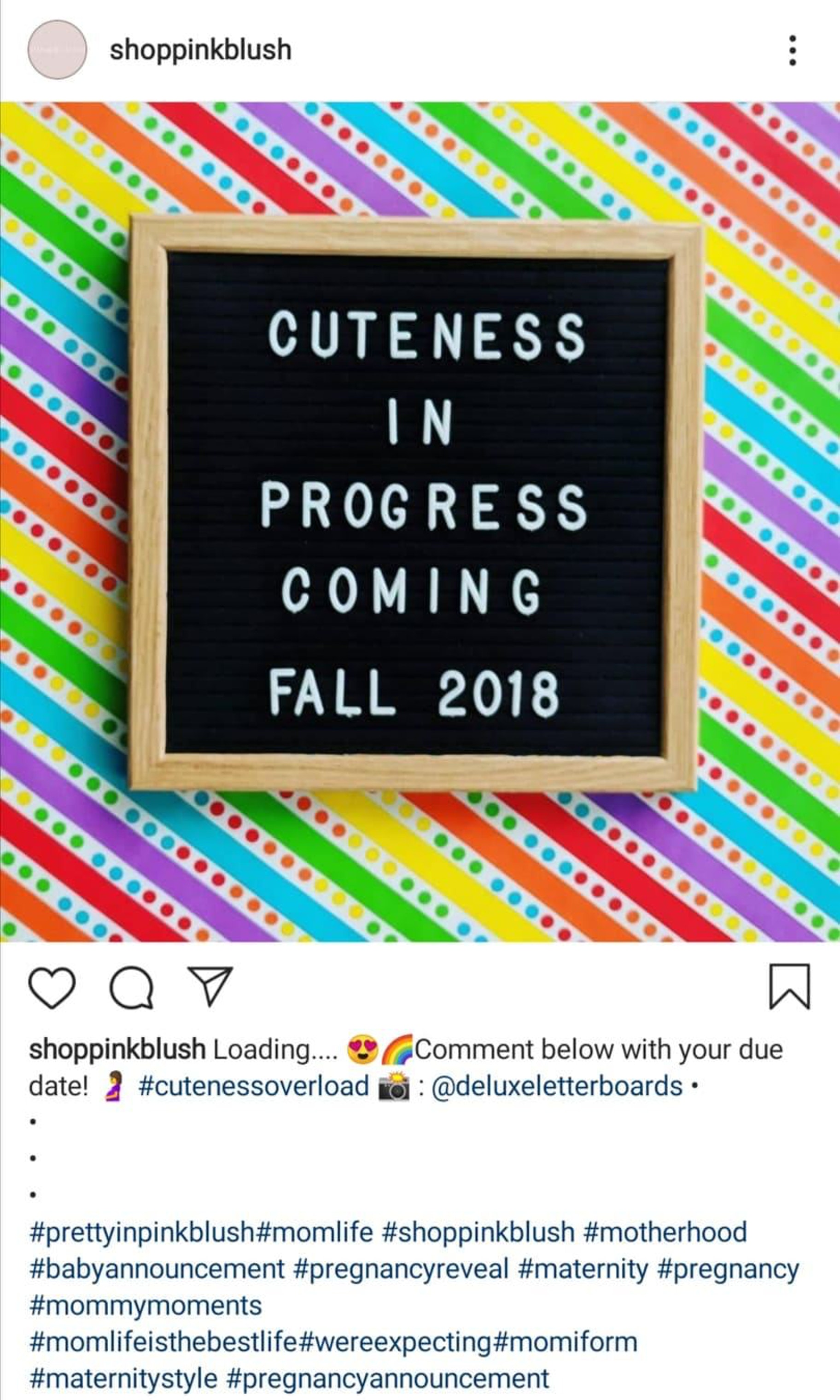 shoppinkblush instagram 妈妈