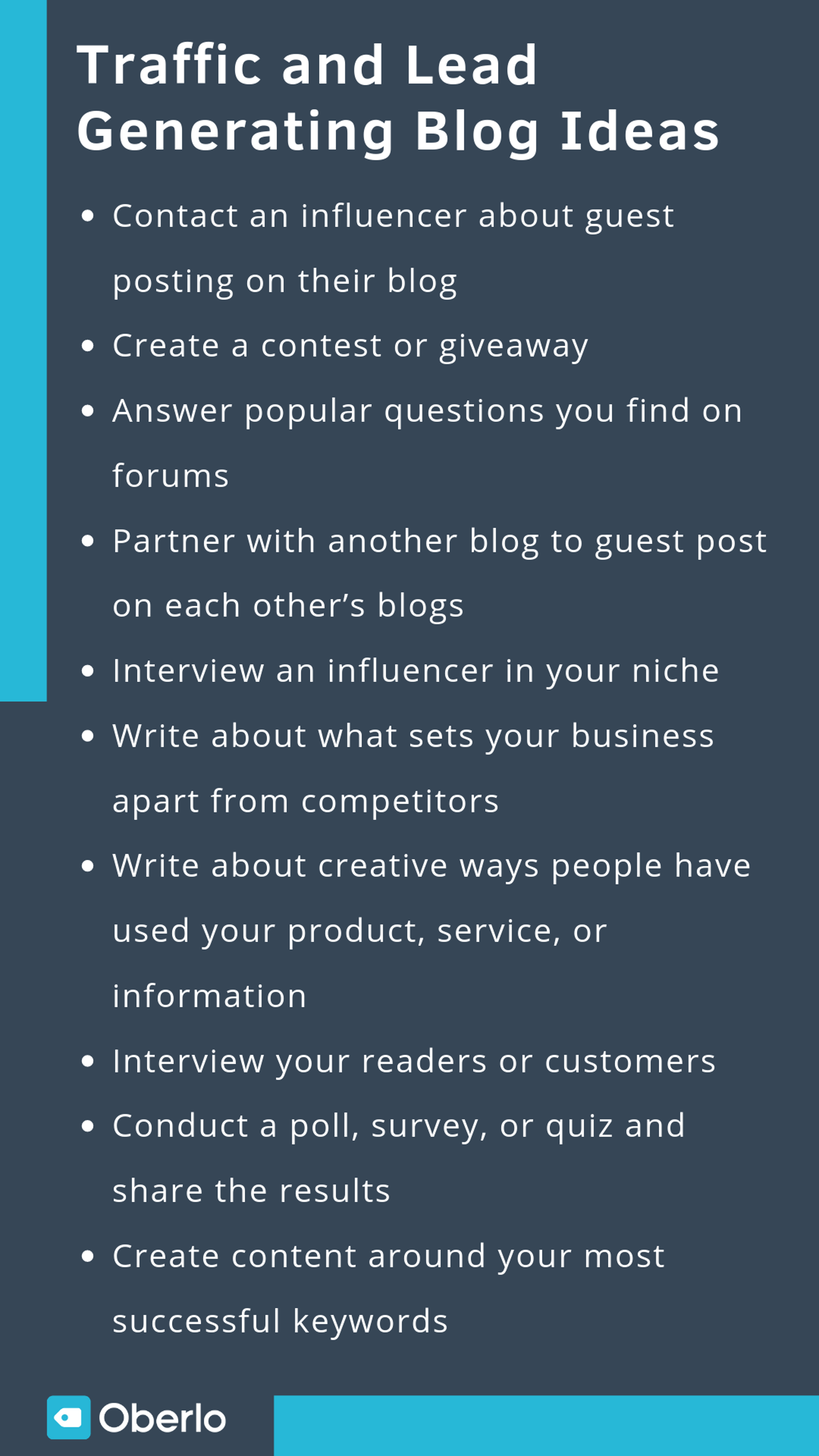 Worüber man bloggen sollte: 30 unwiderstehliche Blog-Ideen