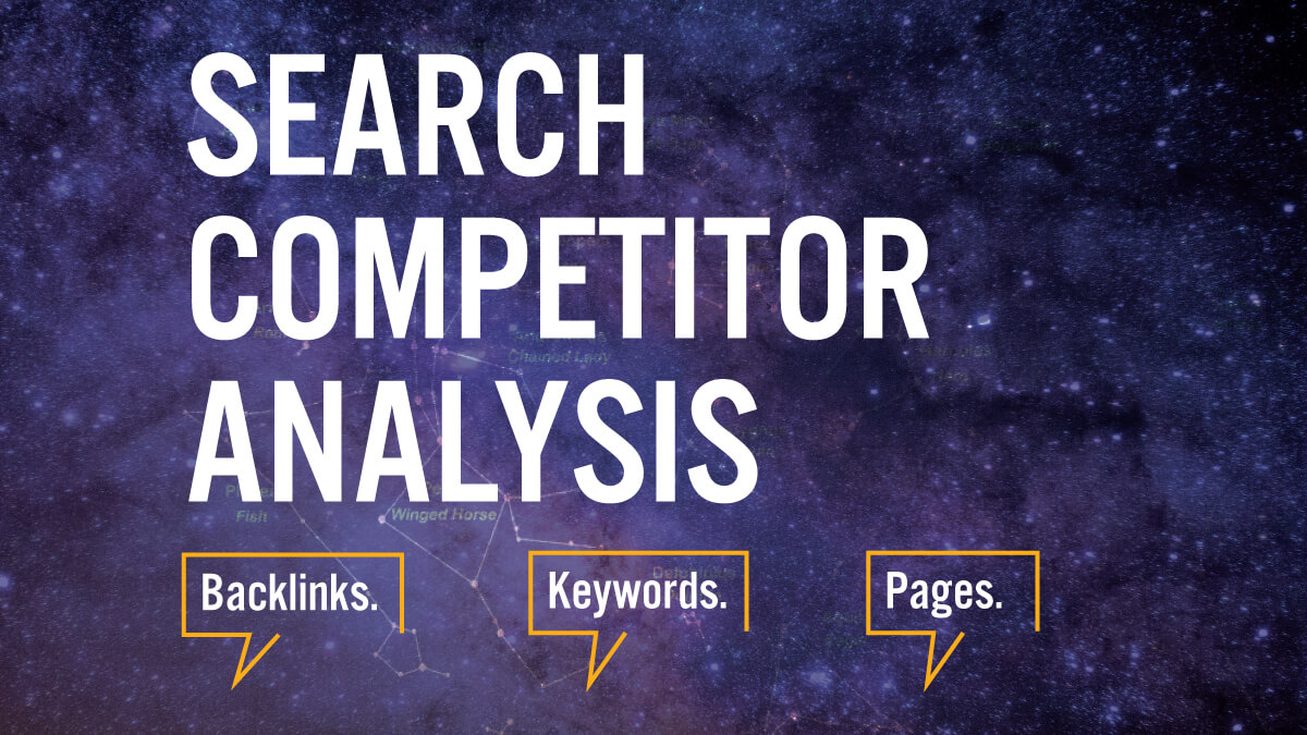 Analisis De La Competencia De Busqueda Backlinks Palabras Clave Y Paginas Marketing De Affde
