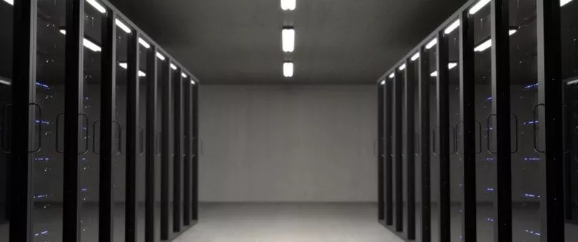 armoire de centre de données