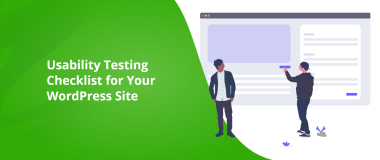 Liste de contrôle des tests d'utilisabilité pour votre site WordPress