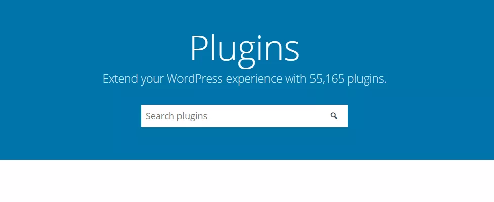Repositori plugin WordPress